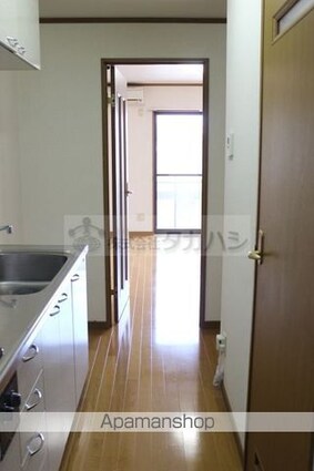 ウイステリアふじい[1K/28m2]の玄関