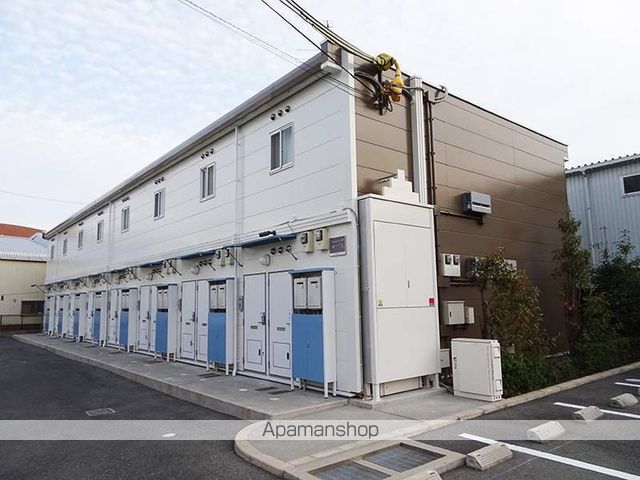 レオパレス葛原の外観写真