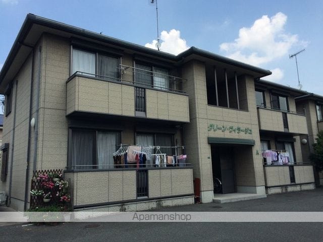 グリーンヴィラージュ A棟の外観写真