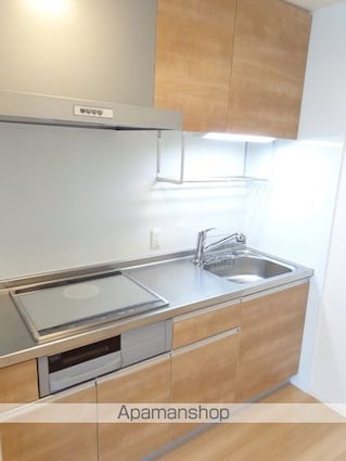 キャルル　Ｂ棟[1LDK/40.04m2]のキッチン