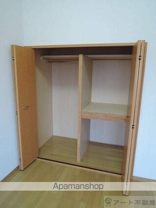 ヴェルジェ石手川[2LDK/50.4m2]の収納