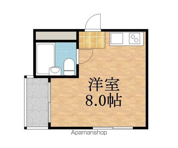 コーポヤマトの間取り写真