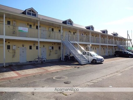 エレガンス浜砂Ⅰ[1R/23.5m2]の外観2