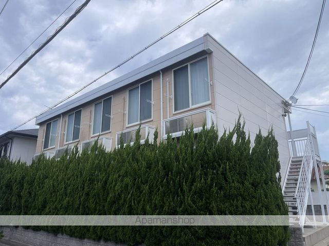 レオパレス和歌川の外観写真