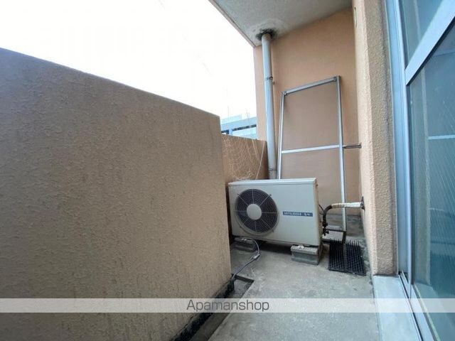 香川県高松市丸の内[2K/46.4m2]のバルコニー