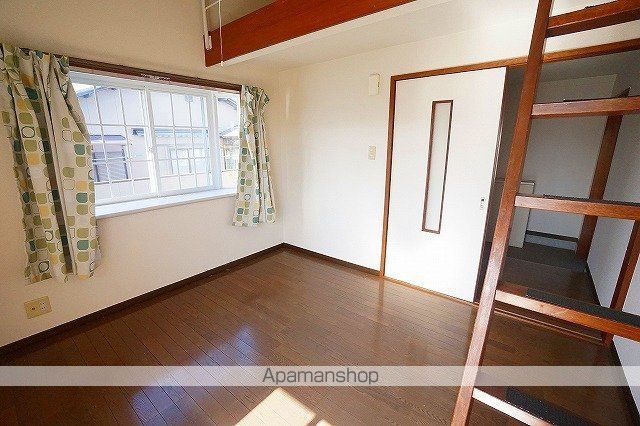 ビューハイツ上足IIの内装写真