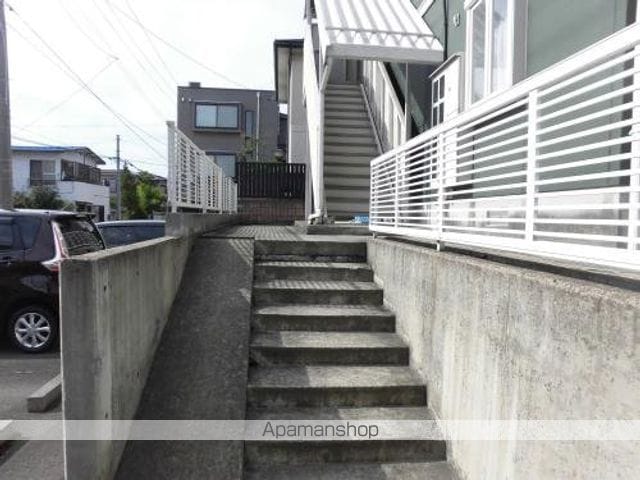 ファミーユ北條の玄関写真