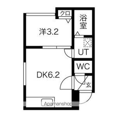 フラットJ澄川の間取り写真