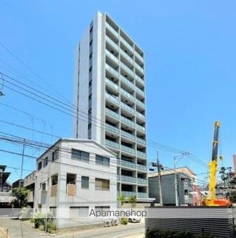 デュオフラッツ西新EASTの外観写真