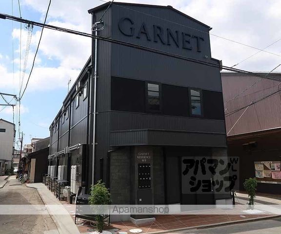 GARNETRESIDENCE東寺の外観写真