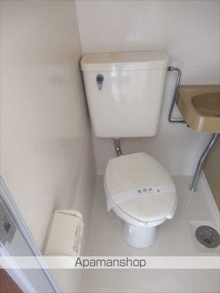 サザンハイツ六十谷[1R/16.9m2]のトイレ