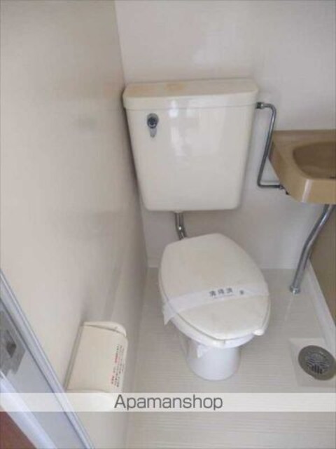 サザンハイツ六十谷[1R/16.9m2]のトイレ