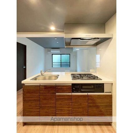 ウェルスクエアイズム下北沢ＷＥＳＴ[1SLDK/40.42m2]のキッチン