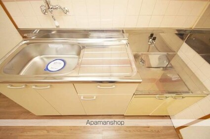 エルディム真木Ａ棟[2DK/39.74m2]のキッチン