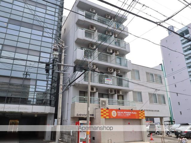 ニッシンハイツ千代田の外観写真