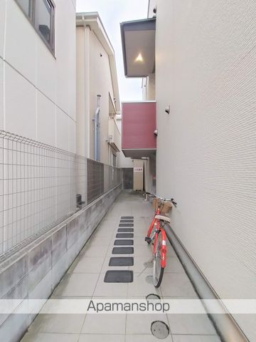 エテジア湊の玄関写真