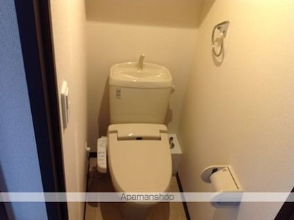 レオネクストグラシアス[1K/22.89m2]のトイレ