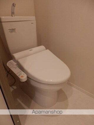 パークアクシス木場[1R/25.02m2]のトイレ