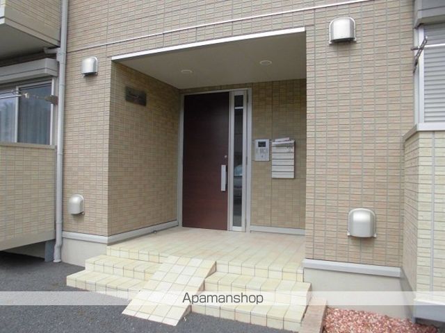 グランジュテの玄関写真