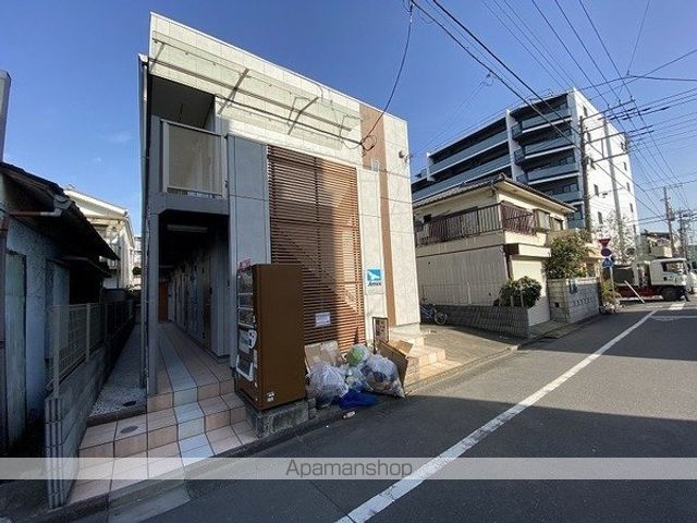 サンハイムの外観写真