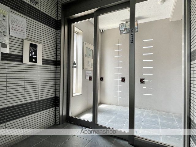 アイリス御領の玄関写真
