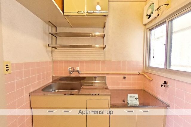 大倉荘[2K/26.52m2]のキッチン