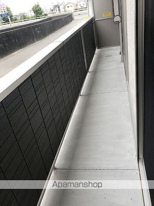 Ｎｏｒｔｈ　Ｃｏａｓｔ[2LDK/61.02m2]のバルコニー