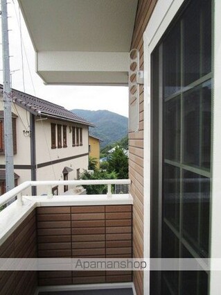 クオーレ[1LDK/46.09m2]のバルコニー