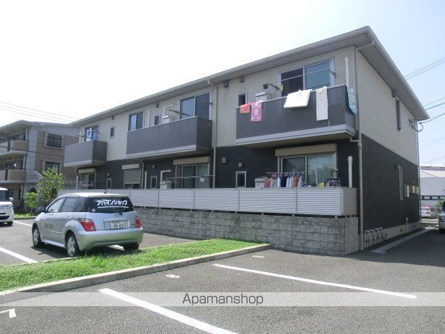 シャーメゾンヴィブレ A棟の外観写真