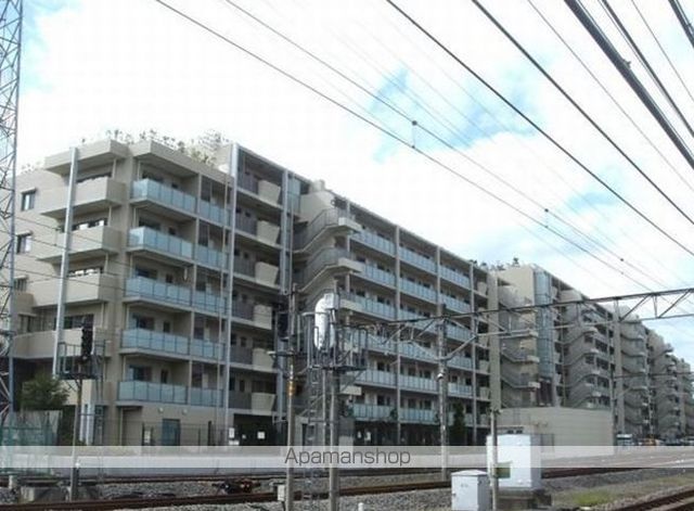 立川市柏町のマンションの外観1