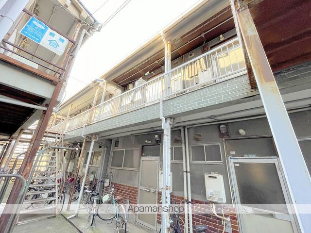 浅香山住宅の外観写真
