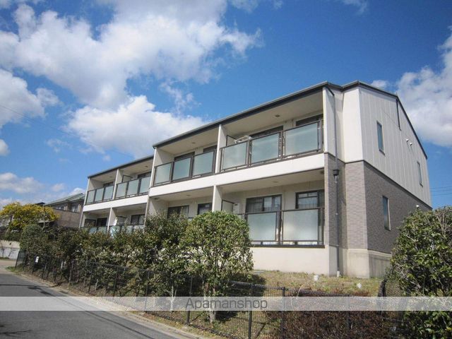バーベナ光台 D棟の外観写真