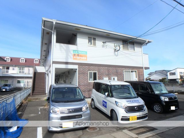 コーポTAKASUの外観写真
