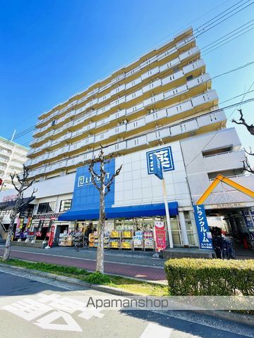 アルテハイム城北1号棟の外観写真