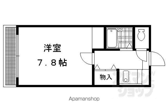 木全マンションの間取り写真