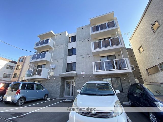 CITY VILLA 厚別の外観写真