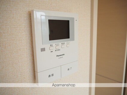 ルーナ・クレシェンテ[1K/33.79m2]のセキュリティ