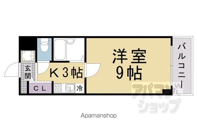 ソルフィー山科の間取り写真