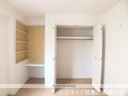 ベルデ・Ｓ[2LDK/56.69m2]の収納