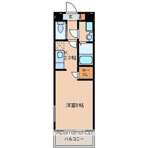 グレイヒルズ中神の間取り写真