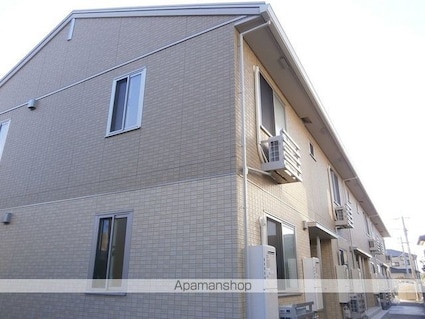 セゾン静[2LDK/62.94m2]の外観