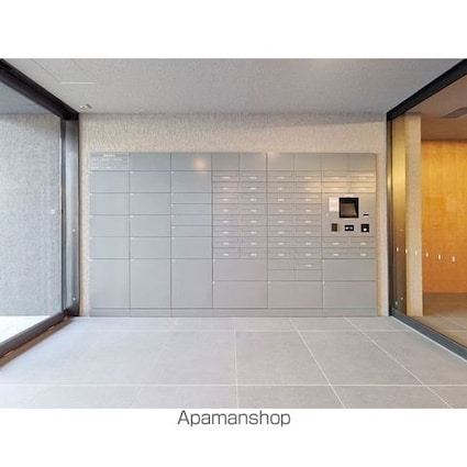 プレディアコート大森山王[1LDK/36.24m2]の共用部