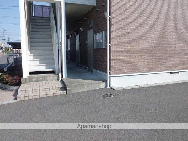アンジュの玄関写真