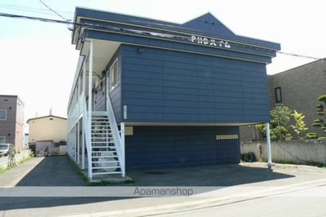PHDハイムの外観写真