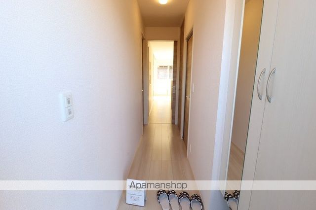 ネオハイツサギヌマＩＩ[2LDK/50.8m2]の玄関