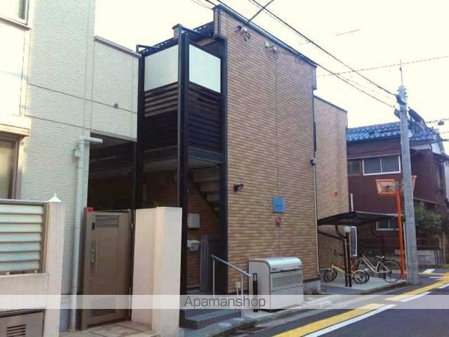 レオネクストウエスト早稲田の外観写真