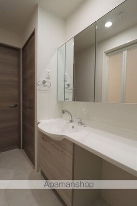 ＣｏｕＲ１８高宮Ｗ[1LDK/45.87m2]の洗面所