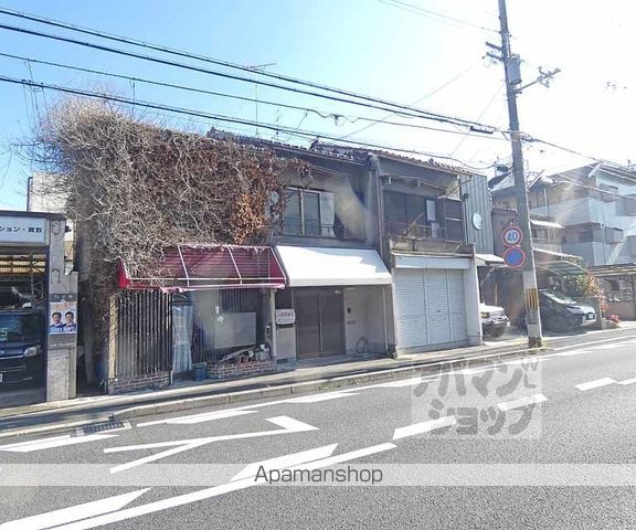山端大君町16ー28貸家の外観写真