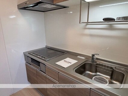 クレシア山総Ⅱ[1LDK/32.77m2]のキッチン