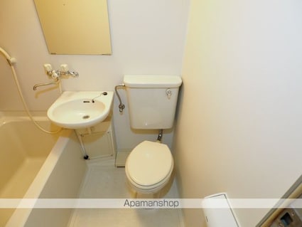 サンシャインプラザ[1K/18.21m2]のトイレ